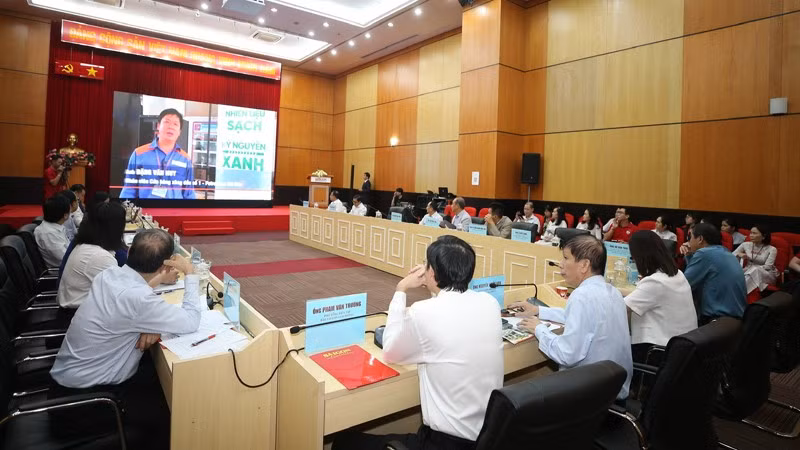 Một góc quang cảnh tọa đàm.