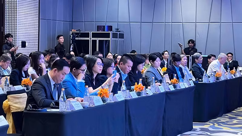 Một góc quang cảnh diễn đàn. (Ảnh: Cộng tác viên)
