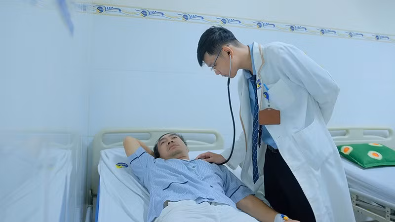 Hơn 10 trường hợp sốt xuất huyết diễn tiến sốc đã vượt qua giai đoạn nguy hiểm. (Ảnh: CTV)