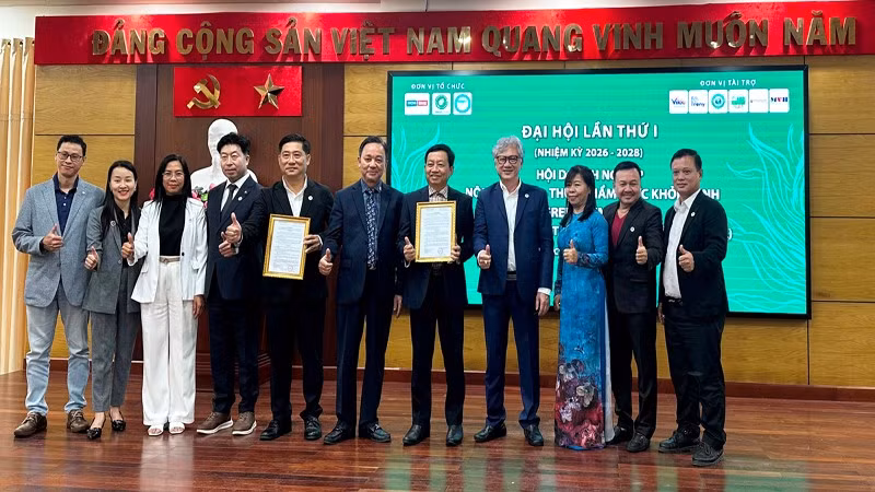 Ban Chấp hành Hội Doanh nghiệp Nông nghiệp-Thực phẩm-Sức khỏe Xanh HCM-SME (nhiệm kỳ I, 2026-2028) ra mắt.