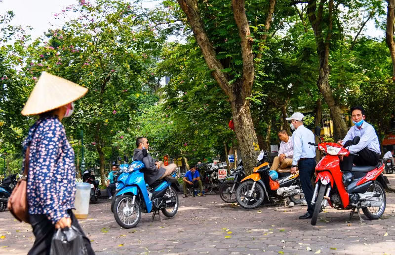 Hà Nội tăng cường phòng, chống dịch tại các điểm kinh doanh -0