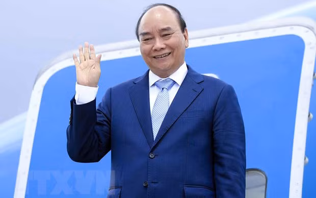 Chủ tịch nước Nguyễn Xuân Phúc. (Ảnh: Thống Nhất/TTXVN)