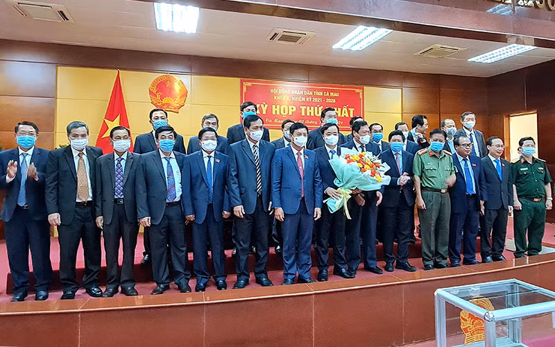 Cà Mau kiện toàn các chức danh chủ chốt cho nhiệm kỳ mới -0