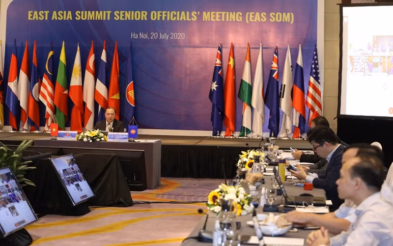 Các đối tác EAS đánh giá cao vai trò Chủ tịch ASEAN 2020 của Việt Nam -0