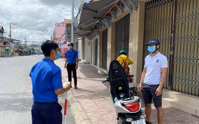 An Giang sẽ kiểm tra xử nghiêm các trường hợp ra đường không cần thiết