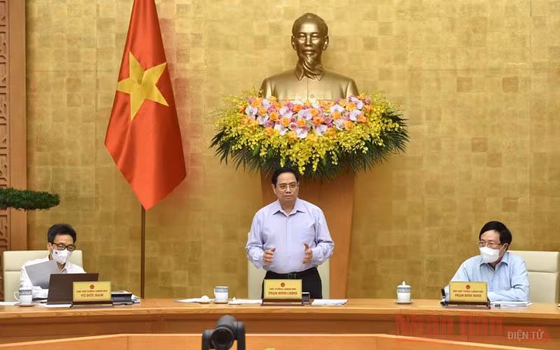  Tăng cường phân cấp, phân quyền; đoàn kết, nhất trí vượt qua mọi khó khăn -0