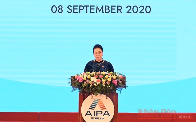 Khai mạc Đại hội đồng AIPA 41: Vì một Cộng đồng ASEAN gắn kết, vững mạnh và lấy người dân làm trung tâm -0