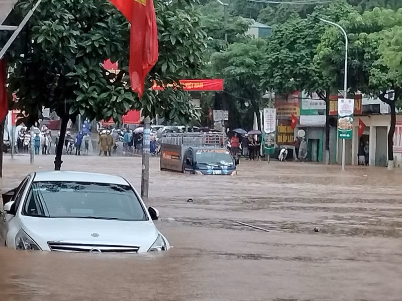 Sơn La thay đổi lịch thi tuyển sinh lớp 10 do ngập úng -0