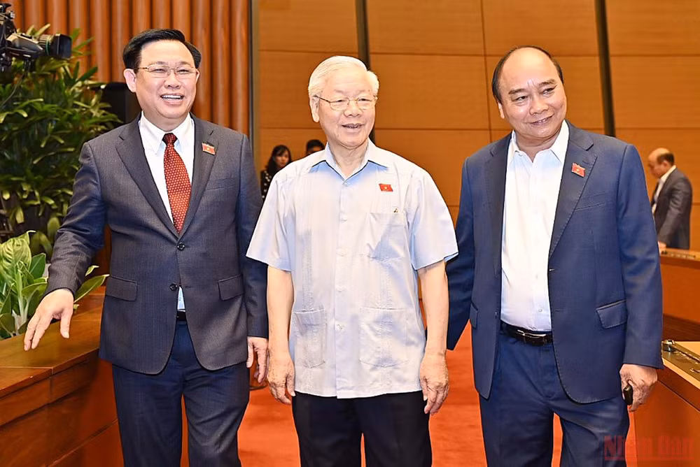 Quốc hội bước vào phiên chất vấn và trả lời chất vấn với nhiều câu hỏi, vấn đề được cử tri quan tâm -0