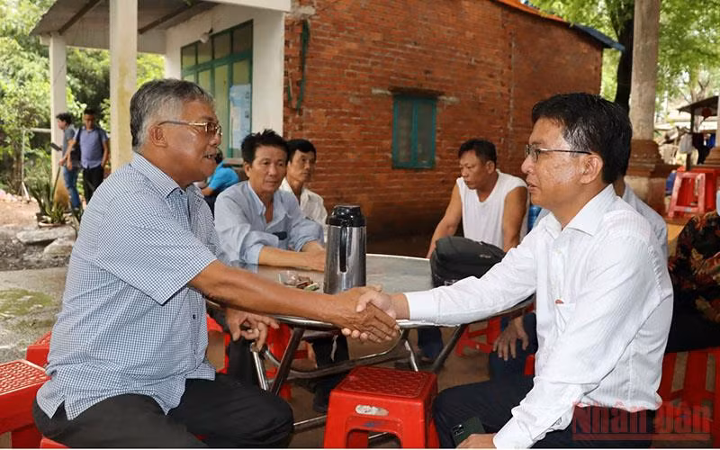 Giải quyết vướng mắc các hộ dân chưa bàn giao mặt bằng dự án Sân bay Long Thành -0