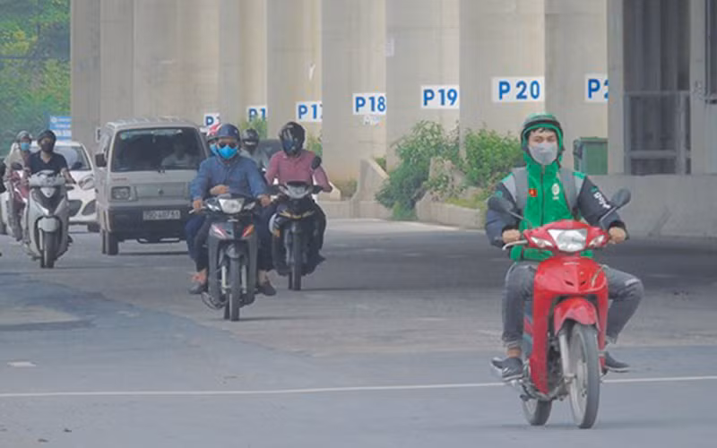 Người giao hàng tại Hà Nội được hoạt động từ 9 giờ đến 20 giờ hằng ngày tại vùng 1.