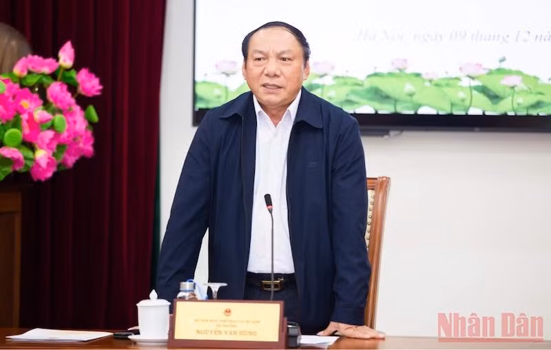Xây dựng đề án quản lý và phát triển văn học, nghệ thuật Việt Nam giai đoạn 2021-2025 -0