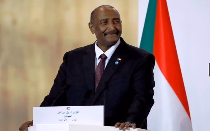Tổng Tư lệnh quân đội Sudan Abdel Fattah al-Burhan. (Ảnh: Reuters)