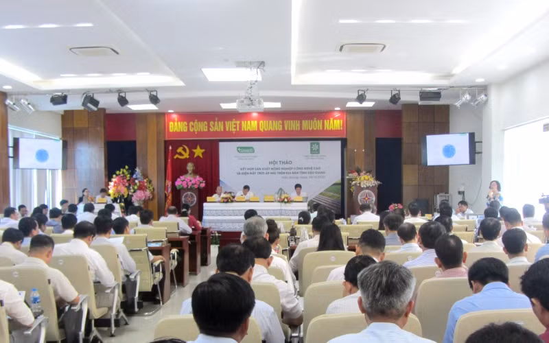 Quang cảnh Hội thảo.