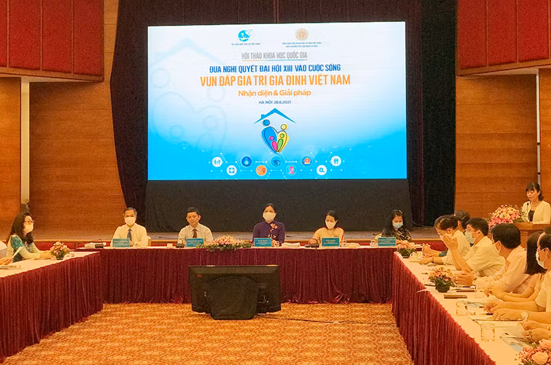 Toàn cảnh Hội thảo khoa học quốc gia.