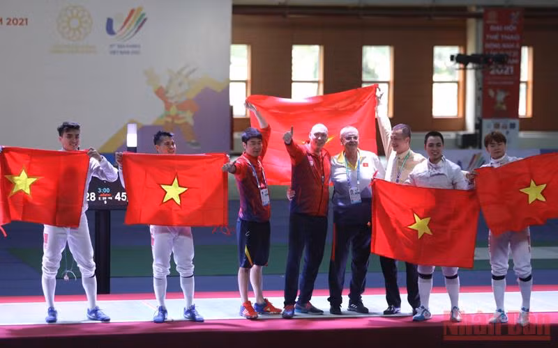 Cập nhật SEA Games 31 ngày 16/5: Pencak Silat Việt Nam 