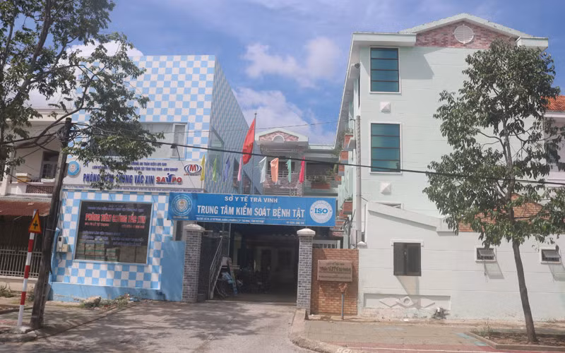 Trung tâm Kiểm soát bệnh tật tỉnh Trà Vinh.