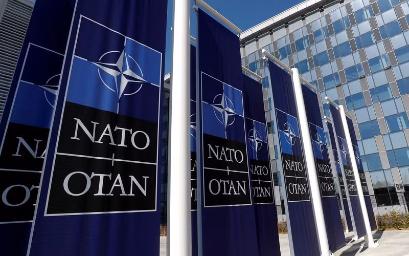 Trụ sở NATO tại Brussels, Bỉ. (Ảnh: Reuters)