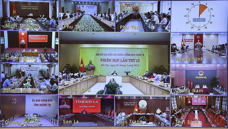 Ban Chỉ đạo quốc gia phòng, chống dịch Covid-19 họp phiên thứ 13 -0