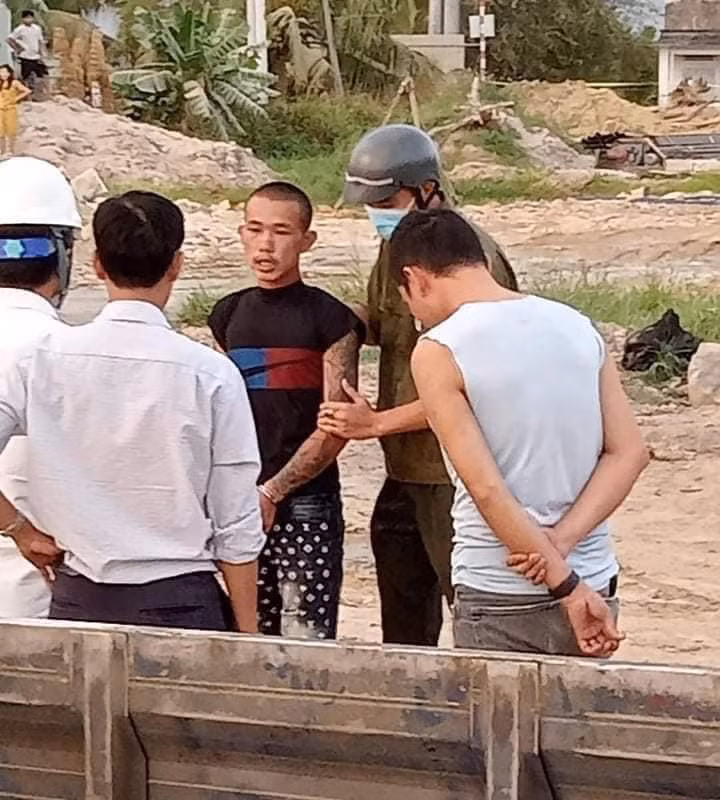 Tạm giữ hình sự lái xe công trình có hành vi cố sát trên công trường cao tốc -0