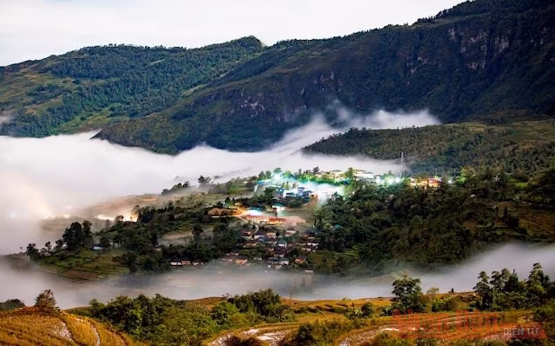 Toàn cảnh Ý Tý (Bát Xát, Lào Cai) hiện nay.