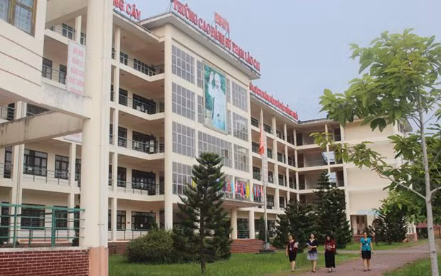 Ảnh minh họa: Trường cao đẳng sư phạm Lào Cai. (Ảnh: Chinhphu.vn)