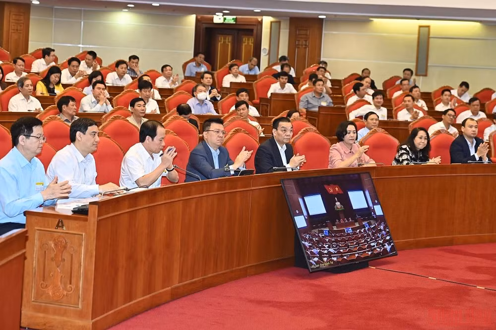 Hình ảnh Hội nghị quán triệt và triển khai thực hiện Nghị quyết của Bộ Chính trị -0