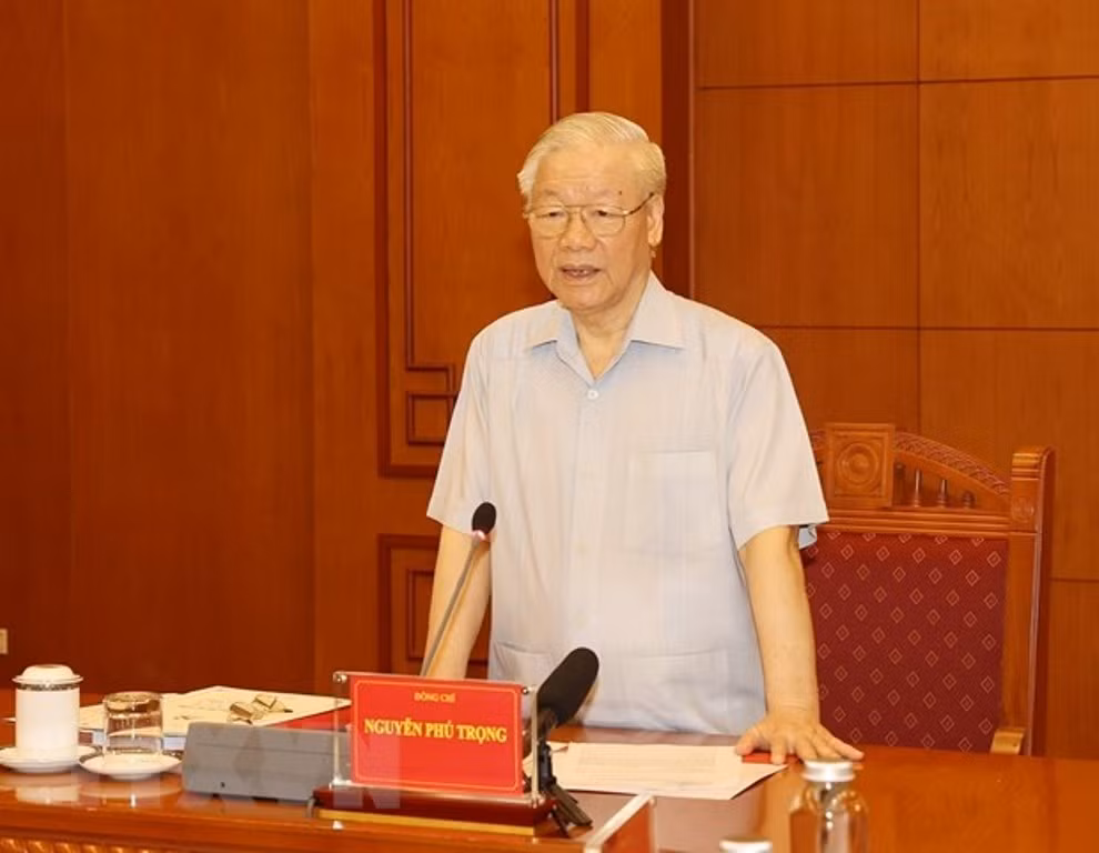 Tổng Bí thư chủ trì họp Thường trực Ban Chỉ đạo Trung ương về chống tham nhũng -0