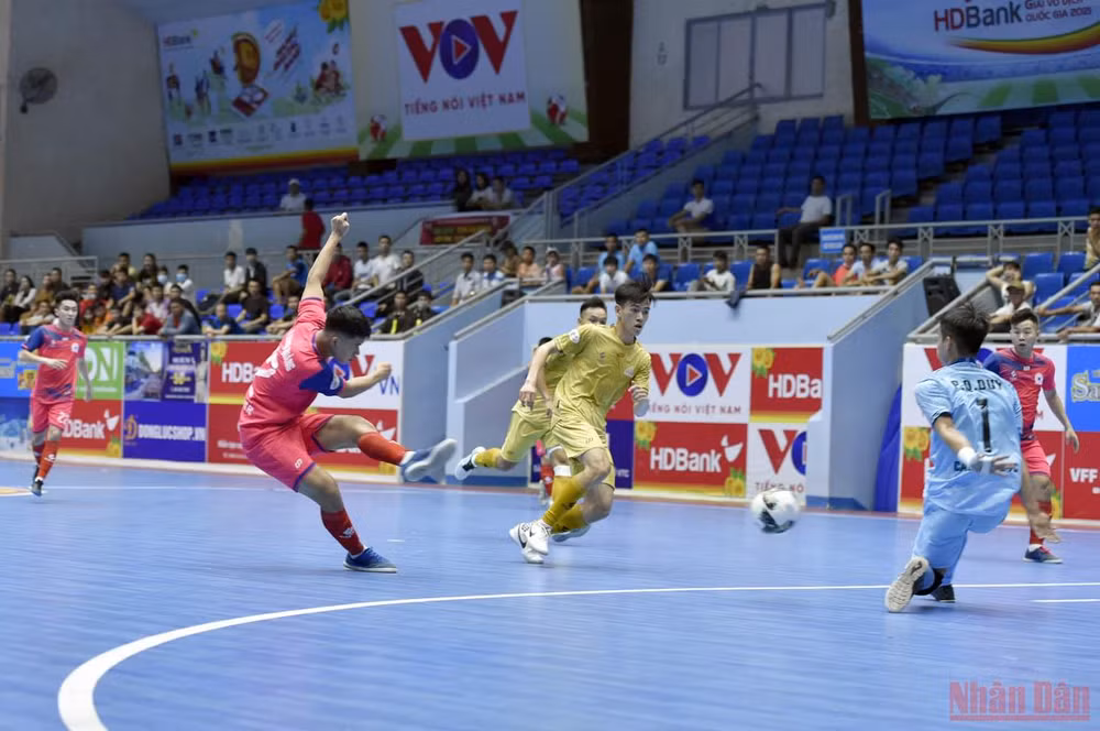 Giải Futsal HDBank vô địch quốc gia 2022 chính thức khởi tranh ngày 1/6 tại Đà Lạt.