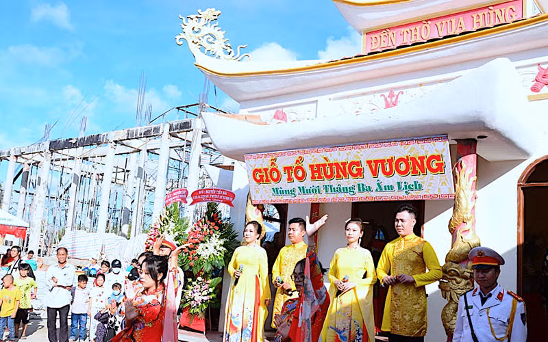Tổ chức trọng thể Lễ Dâng hương tưởng niệm các Vua Hùng -0