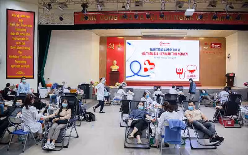 Bảo đảm an toàn truyền máu trong dịp Tết Nguyên đán