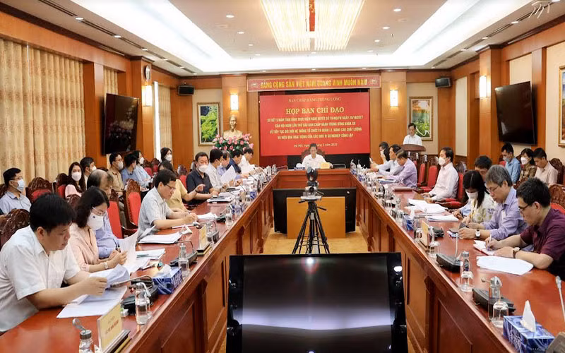 Quang cảnh hội nghị.