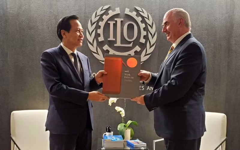 Việt Nam - Hoa Kỳ mở rộng hợp tác về lao động và an sinh xã hội -0