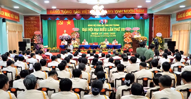 Đại hội Đảng bộ Công an tỉnh Sóc Trăng, nhiệm kỳ 2020 - 2025 -0
