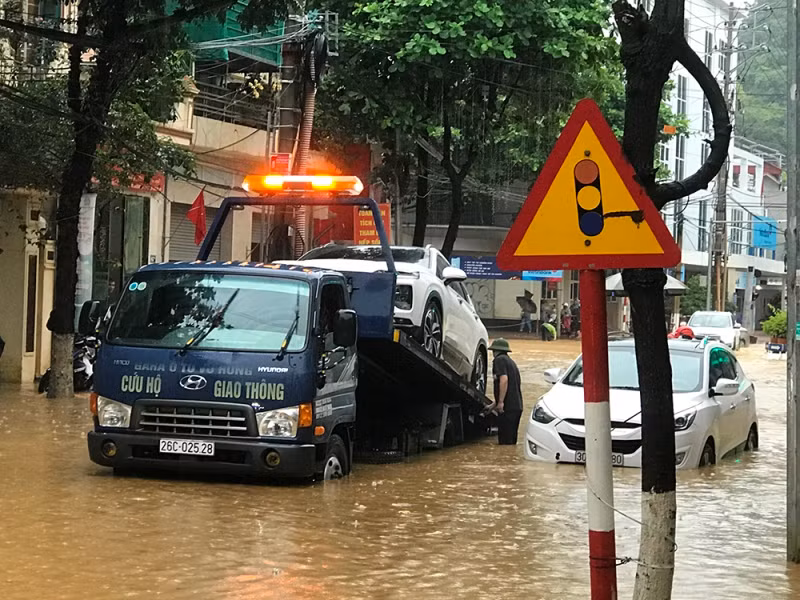 Sơn La thay đổi lịch thi tuyển sinh lớp 10 do ngập úng -0