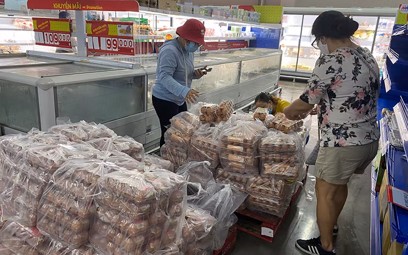 Giữ vững chuỗi liên kết hàng hoá Việt&nbsp; -0