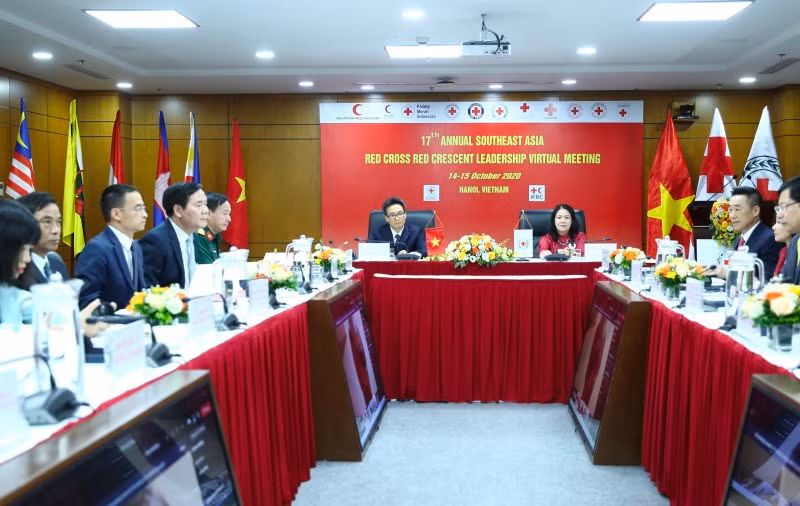 Quang cảnh hội nghị.