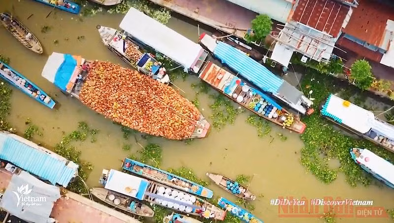Hòa vào không khí Xuân qua clip “Việt Nam - Điểm đến Văn hóa và Ẩm thực” -0