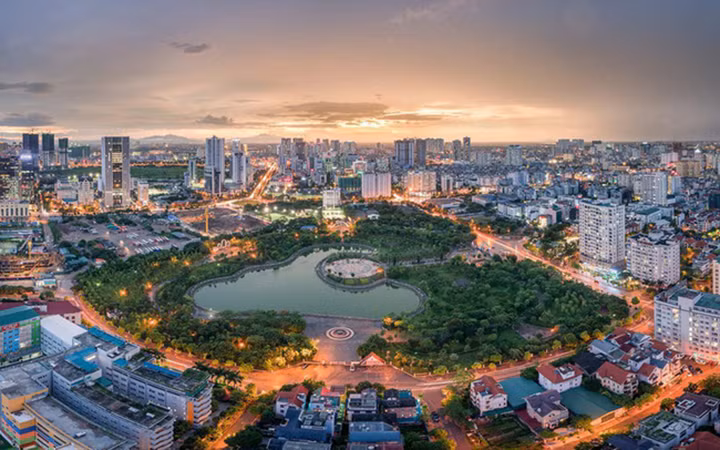 “Vết dầu loang” khiến bất động sản Cầu Giấy “thay da đổi thịt” sau gần một thập kỷ.