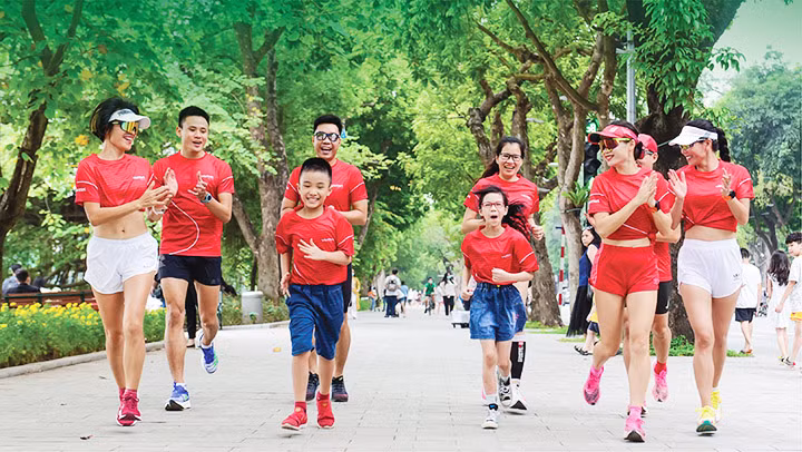 Chạy vì “Trái tim cho em”