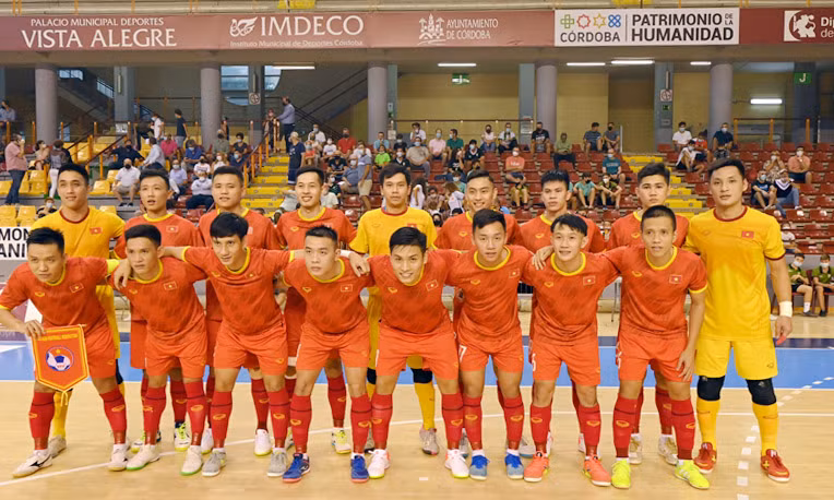 Đội tuyển futsal Việt Nam kết thúc chuyến tập huấn và thi đấu giao hữu tại Tây Ban Nha -0