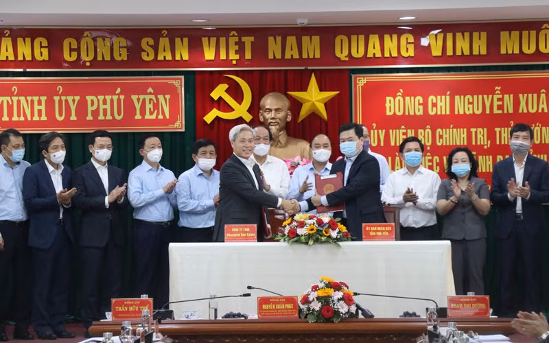 Thủ tướng Chính phủ Nguyễn Xuân Phúc dự 