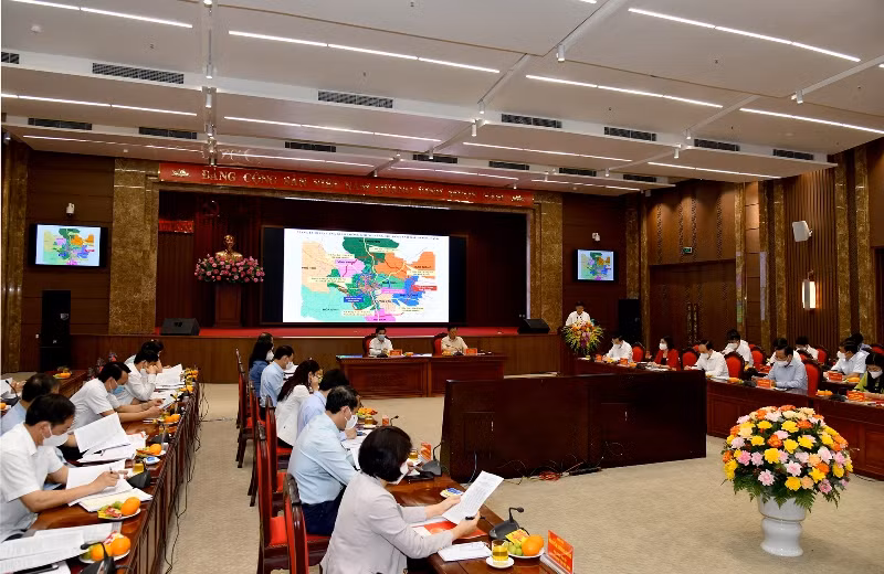 Triển khai xây dựng đường Vành đai 4, tạo động lực phát triển Vùng Thủ đô -0