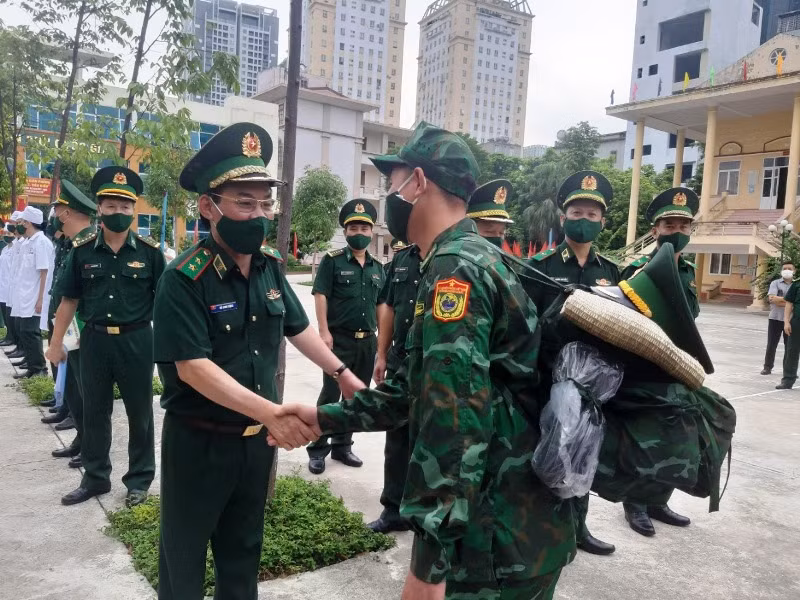 Quân y Biên phòng tăng cường hỗ trợ miền nam chống dịch