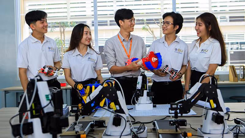 Đại học Quốc tế Miền đông tuyển sinh năm học mới 2021 -0