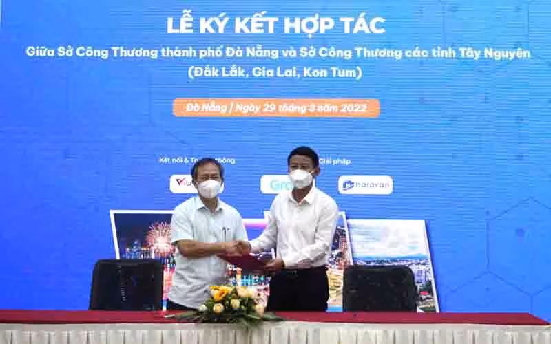Đà Nẵng kết nối giao thương cùng các tỉnh Tây Nguyên -0
