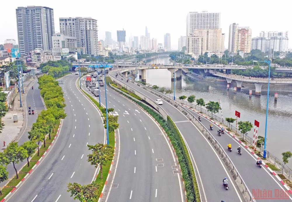 Các công trình giao thông thay đổi diện mạo đô thị TP Hồ Chí Minh -0