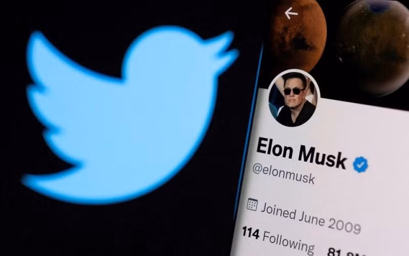Theo tài liệu nộp lên Ủy ban Chứng khoán Mỹ (SEC) hôm 26/4, thương vụ Twitter của tỷ phú Elon Musk có thể bị chấm dứt trong trường hợp không được hoàn thành trước ngày 24/10 năm nay. (Ảnh: Reuters)