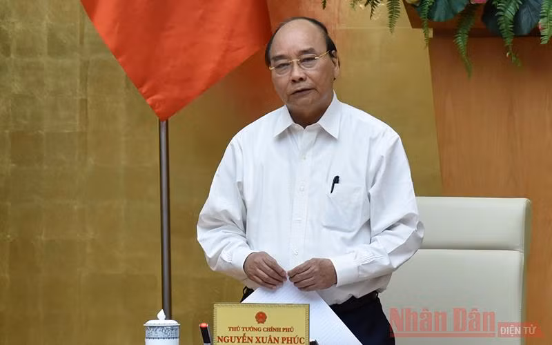 Thủ tướng Chính phủ Nguyễn Xuân Phúc (Ảnh: TRẦN HẢI)