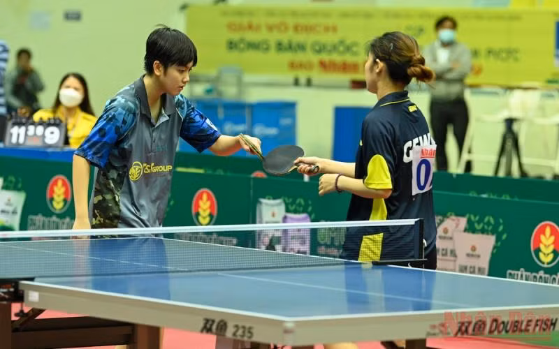 Mai Ngọc vô địch đơn nữ ở tuổi 17 -4